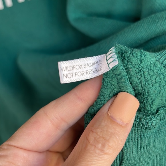 Wildfox "It was kinda whatever" sweatshirt - Picture 7 of 7